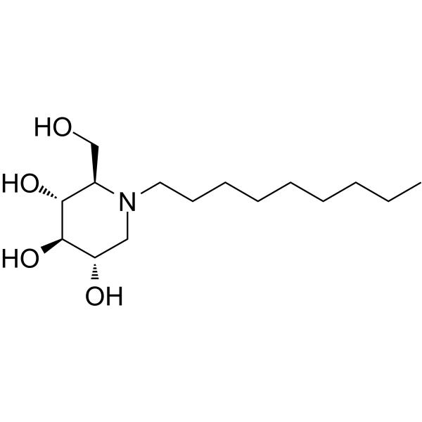 N-Nonyldeoxynojirimycin 81117-35-3